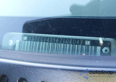 2006 GMC Sierra 1500 Work Truck from USA, damaged, VIN 1GTEC14X96Z108048